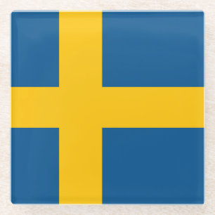 Sweden Glass Coaster