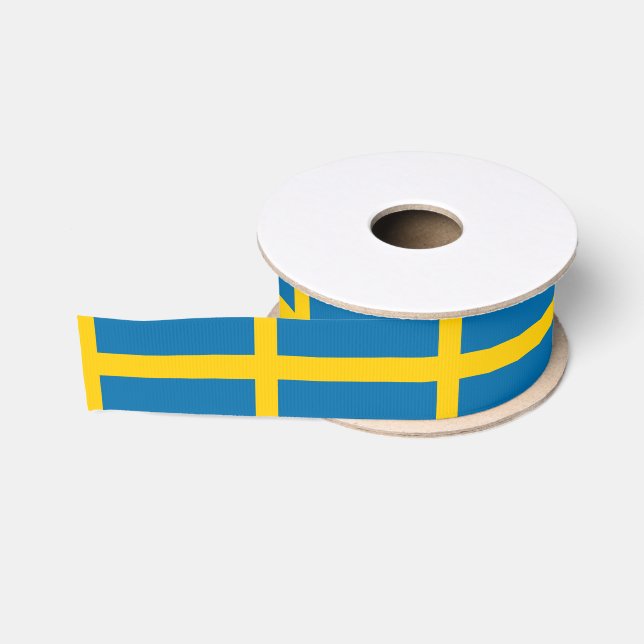 Sweden Grosgrain Ribbon (Spool)
