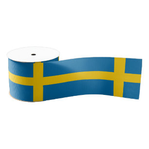 Sweden Grosgrain Ribbon