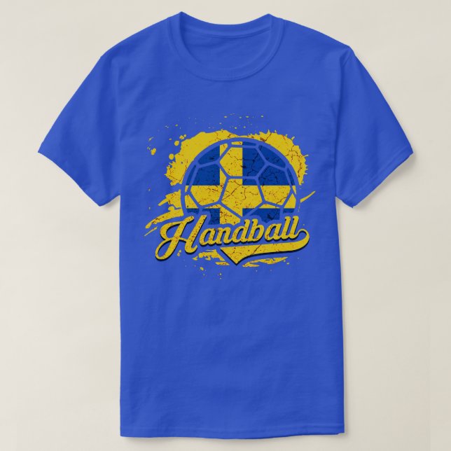 Sweden Handball 3 T-Shirt (Design Front)