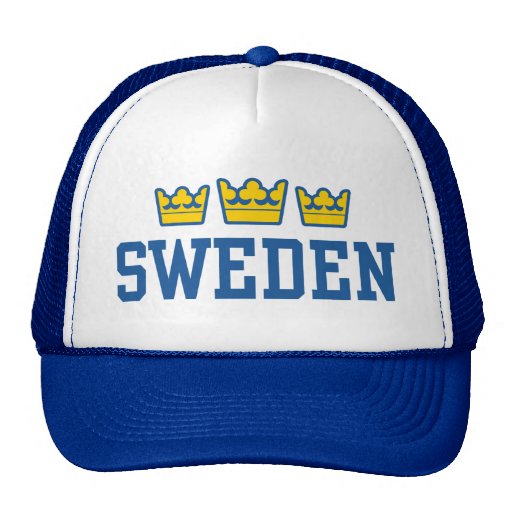 Sweden Hat | Zazzle.co.uk