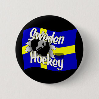 Sweden Hockey Button
