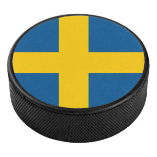 SWEDEN HOCKEY PUCK