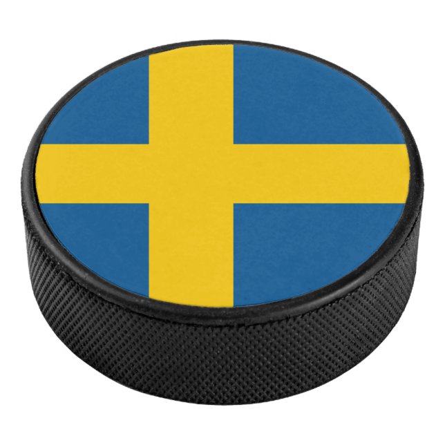 SWEDEN HOCKEY PUCK (3/4)