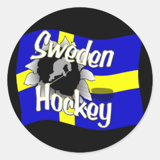Sweden Hockey Sticker