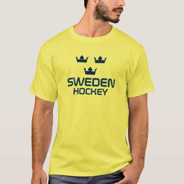 Sweden Hockey T-Shirt (Front)
