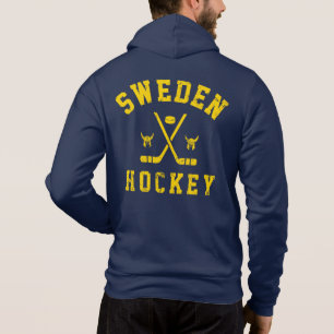 Sweden Ice Hockey Hoodie