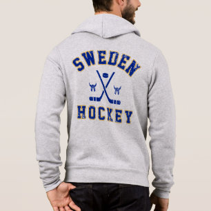 Sweden Ice Hockey Hoodie