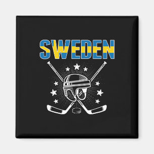 Sweden Ice Hockey Lovers Jersey - Swedish Hockey T Magnet