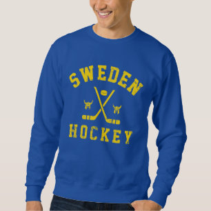 Sweden Ice Hockey Sweatshirt