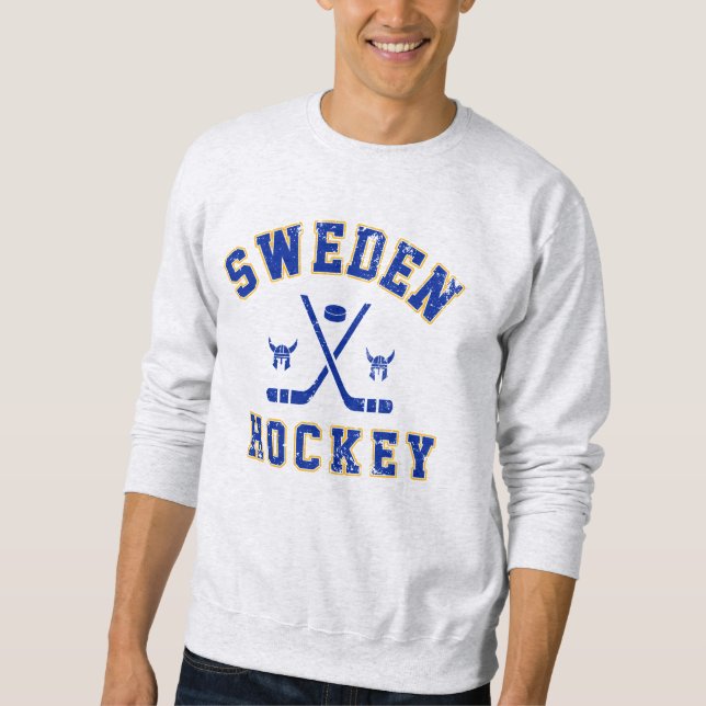 Sweden Ice Hockey Sweatshirt (Front)