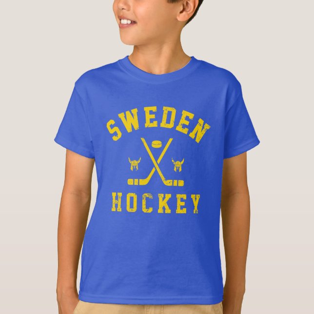 Sweden Ice Hockey  T-Shirt (Front)