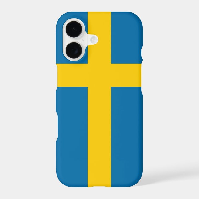 Sweden iPhone Case (Back)