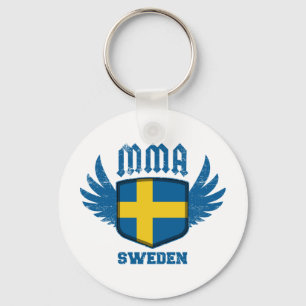 Sweden Key Ring