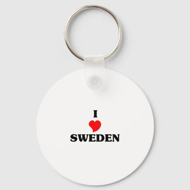 SWEDEN KEY RING (Front)