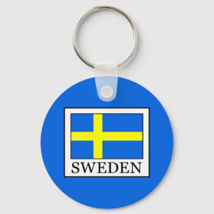Sweden Key Ring