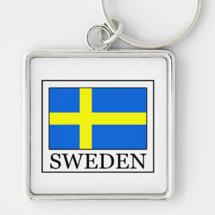 Sweden Key Ring