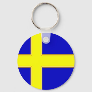 Sweden Keychain