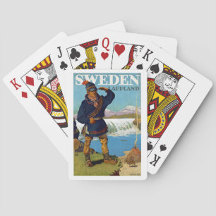 Sweden ~ Lappland Playing Cards