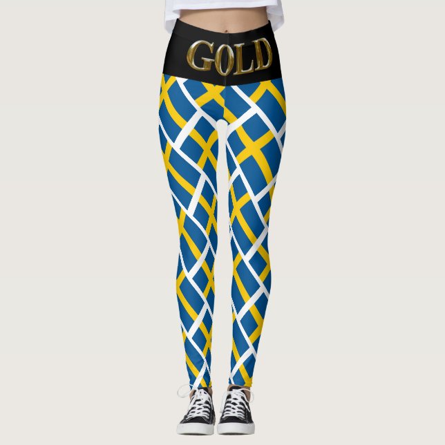 SWEDEN   LEGGINGS (Front)