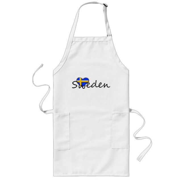 Sweden Long Apron (Front)
