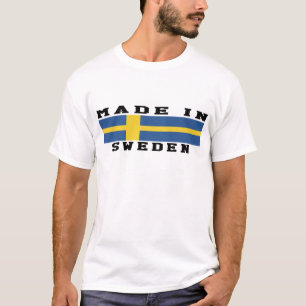 Sweden Made In Designs T-Shirt