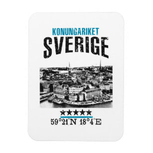 Sweden Magnet