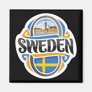 Sweden Magnet