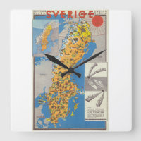 Sweden Map