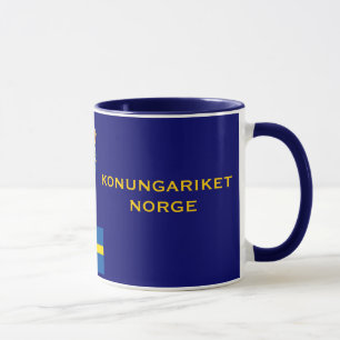 Sweden - Modern Mug