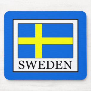 Sweden Mouse Mat