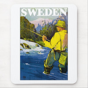 Sweden Mouse Mat