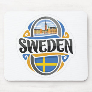 Sweden Mouse Mat