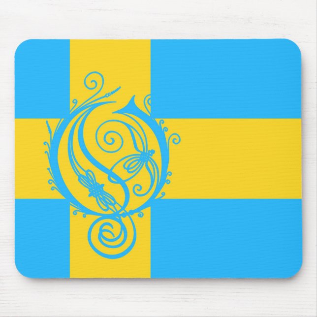 Sweden Mouse Mat (Front)