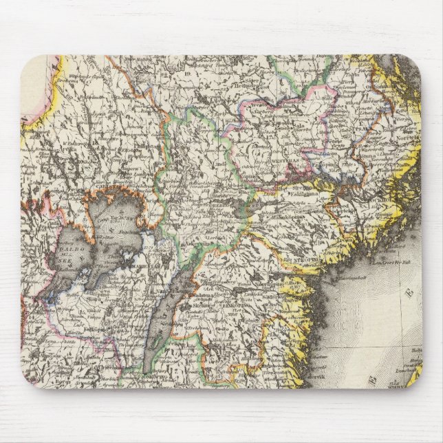 Sweden Mouse Mat (Front)