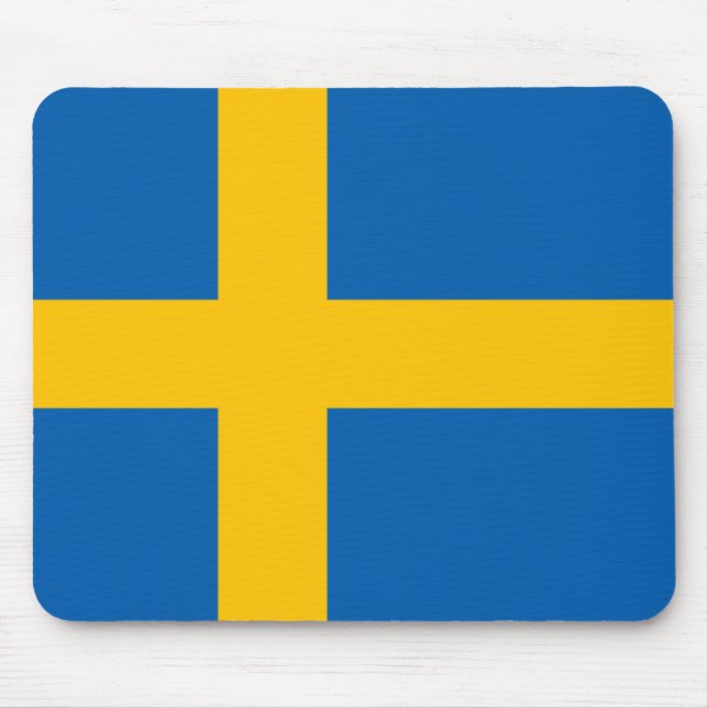 Sweden Mouse Mat (Front)
