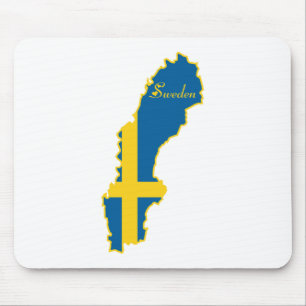 Sweden Mousepad