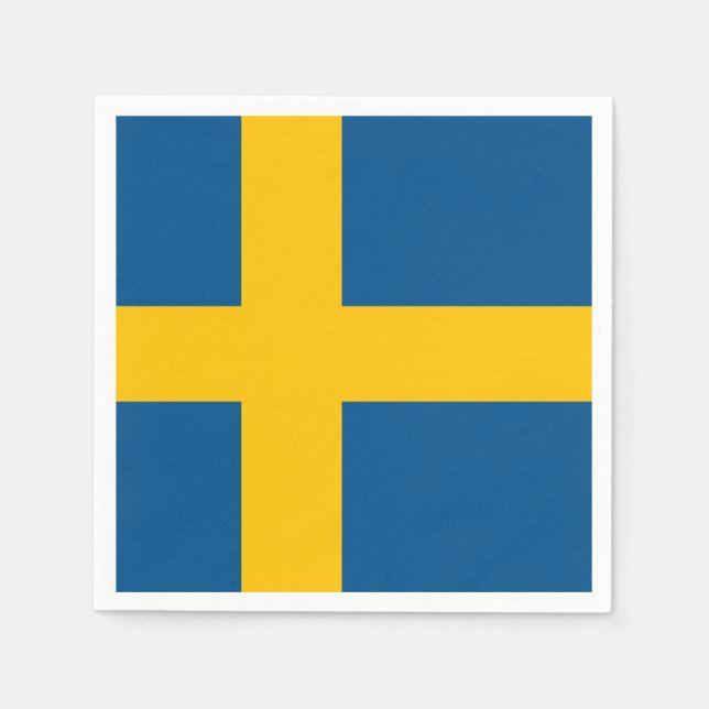 Sweden Napkin (Front)