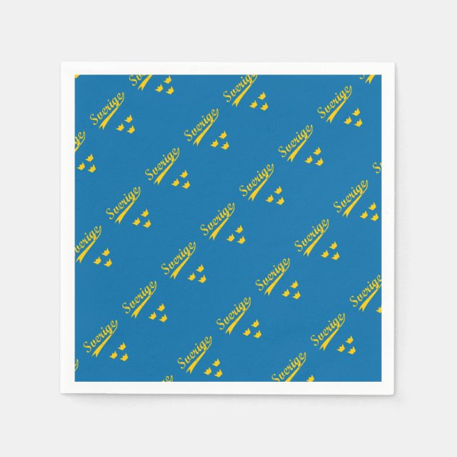 Sweden Napkin (Front)