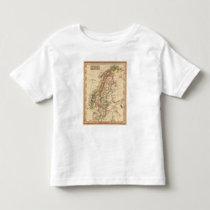 Sweden, Norway 2 Toddler T-Shirt
