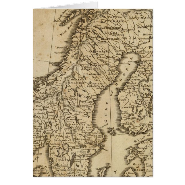 Sweden, Norway 3 (Front)