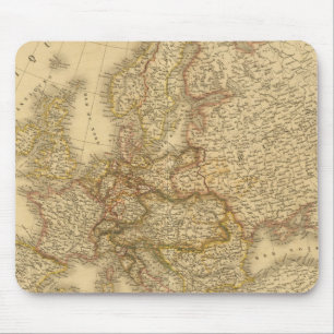 Sweden, Norway, and Demark Mouse Mat