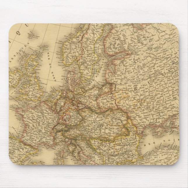 Sweden, Norway, and Demark Mouse Mat (Front)
