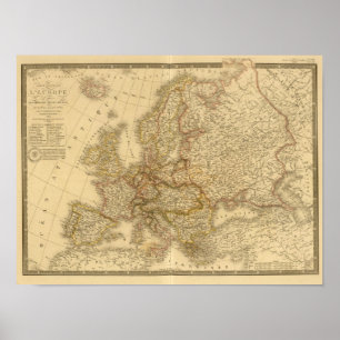Sweden, Norway, and Demark Poster