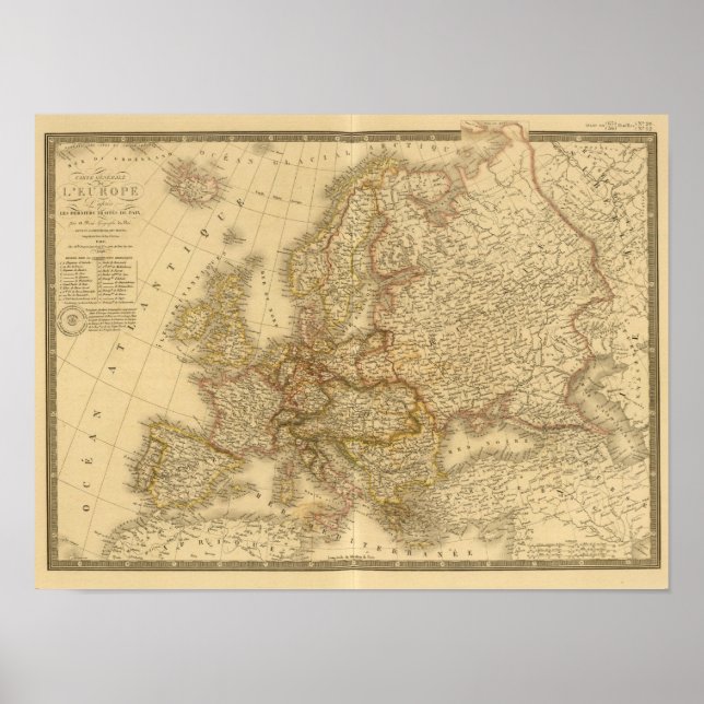 Sweden, Norway, and Demark Poster (Front)