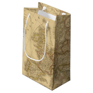 Sweden, Norway, and Demark Small Gift Bag
