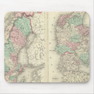 Sweden, Norway, and Denmark 2 Mouse Mat