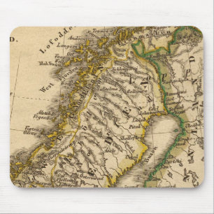 Sweden, Norway, and Finland Mouse Mat