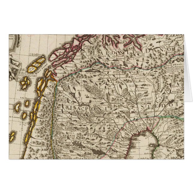 Sweden, Norway, Europe (Front Horizontal)