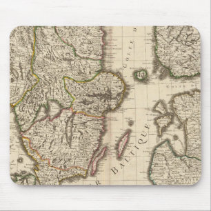 Sweden, Norway, Europe Mouse Mat